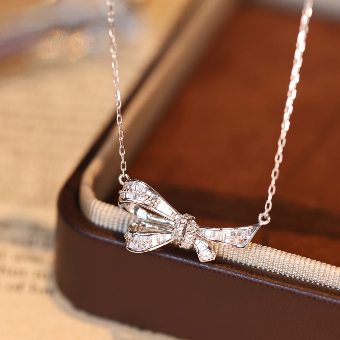 14k Gold 0.26 Ct Natural H Diamond Necklace: Ref:231122134 // gold content:14k gold // main gemstone:diamond // shape:multiple // carat weight:0. 26ct // clarity grade:vs-si // color:h // treatment:natural // Condition: NewLow Estimate: