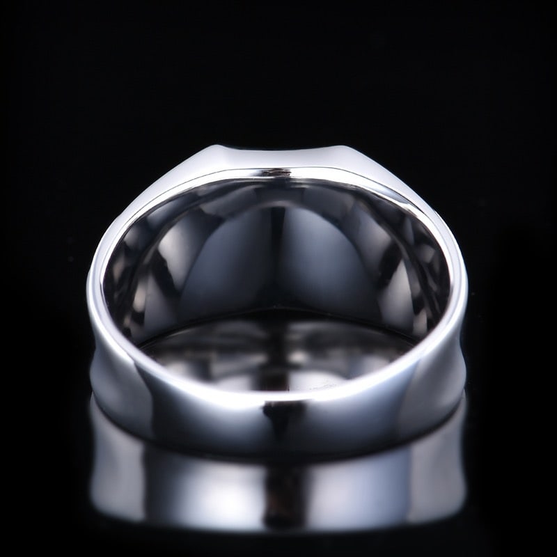 14k Gold 2.25 Ctw Natural Sapphire & Diamond & Men¡¯s Ring - 5