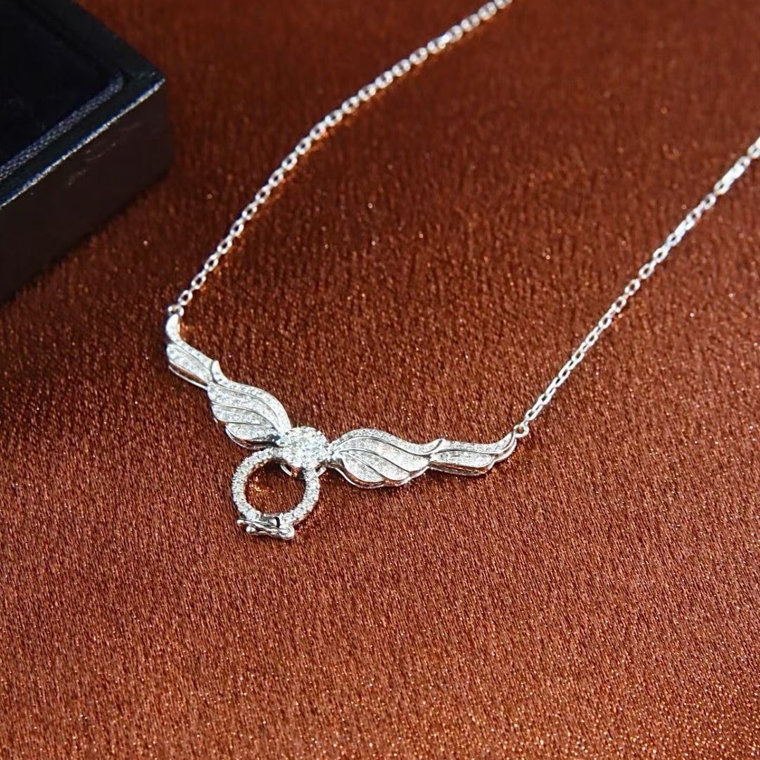 14k Gold 1.20 Ctw Natural Sapphire & Diamond Ring - 8