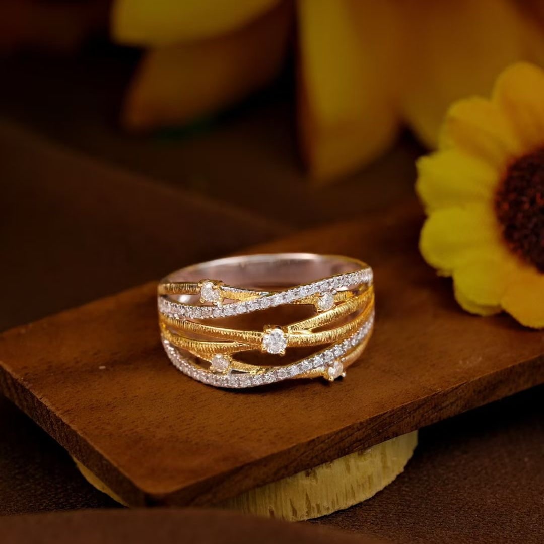 14k Gold 0.5 Ct Natural H Diamond Ring: Ref:231137170 // gold content:14k gold // ring size:7. 25us // // main gemstone:diamond // shape:round // carat weight:0. 5ct // clarity grade:vs-si // color:h // treatment:natural // cut grade:g