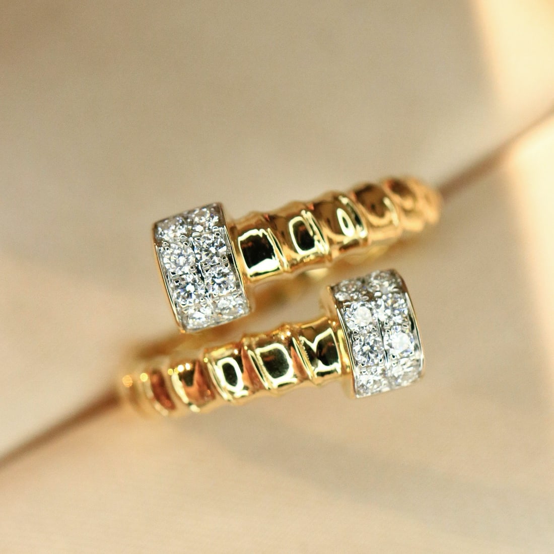 14k Gold 0.15 Ct Natural H Diamond Ring: Ref:231146057 // gold content:14k gold // ring size:7. 25us // // main gemstone:diamond // shape:round // carat weight:0. 15ct // clarity grade:vs-si // color:h // treatment:natural // cut grade:g //