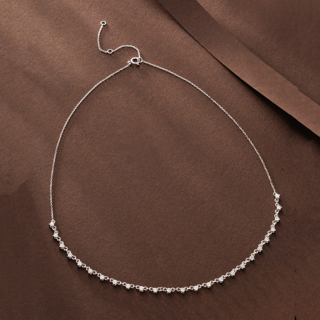 14k Gold 1.12 Ct Natural H Diamond Necklace: Ref:230981016 / / gold content:14k gold / / main gemstone:diamond / / shape:round / / carat weight:1. 12ct / / clarity grade:vs-si / / color:h / / treatment:natural / / cut grade:g / / High Estimate: