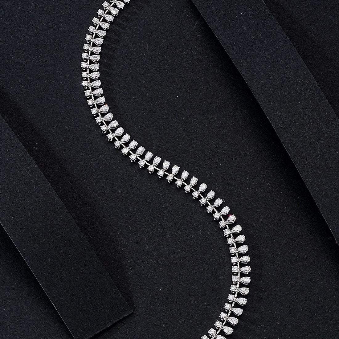 14k Gold 3.41 Ctw Natural H Diamond Bracelet - 3