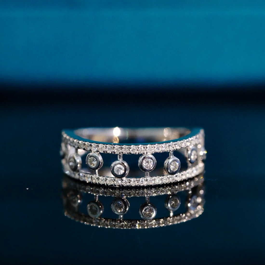 14k Gold 0.45 Ct Natural H Diamond Ring: Ref:230981120 / / gold content:14k gold / / ring size:7. 25us / / / / main gemstone:diamond / / shape:round / / carat weight:0. 45ct / / clarity grade:vs-si / / color:h / / treatment:natural / / cut