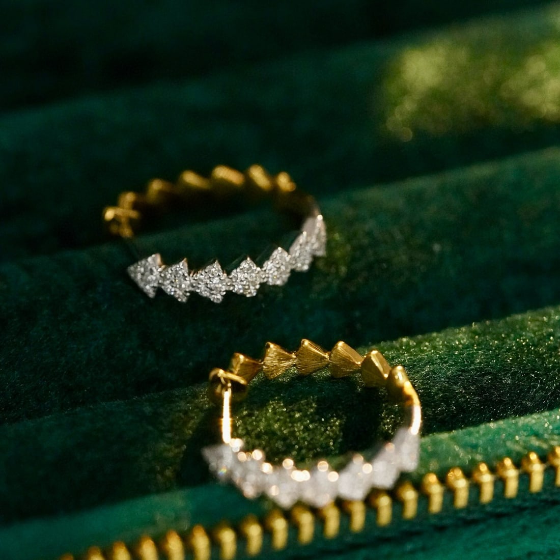 14k Gold 0.42 Ct Natural H Diamond Earrings: Ref:230981209 / / gold content:14k gold / / main gemstone:diamond / / shape:round / / carat weight:0. 42ct / / clarity grade:vs-si / / color:h / / treatment:natural / / cut grade:g / / High Estimate: