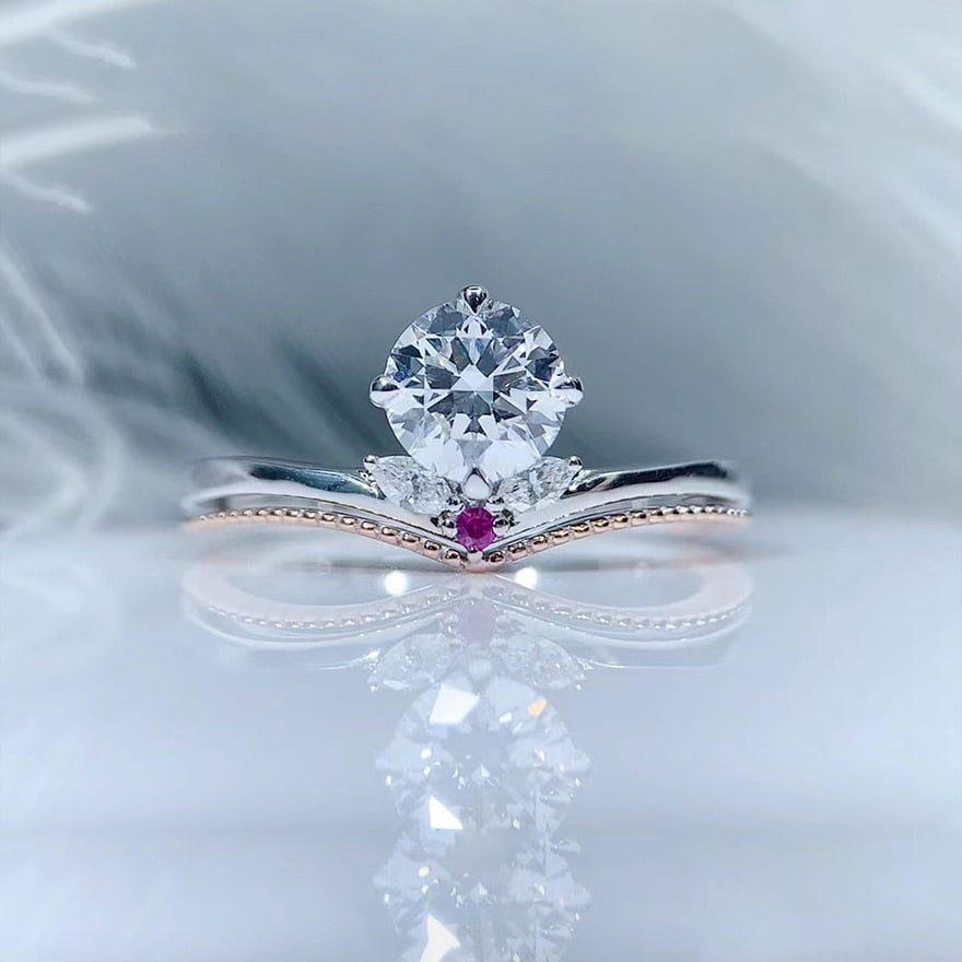 Gia Certified 14k Gold 0.6 Ct Natural E Vs2 3ex Round Diamond Ring: Ref:230980204 // gold content:14k gold // ring size:7. 25us // // main gemstone:diamond // certified:gia // shape:round // carat weight:0. 6ct // clarity grade:vs2 // color:e // treatment:natural //