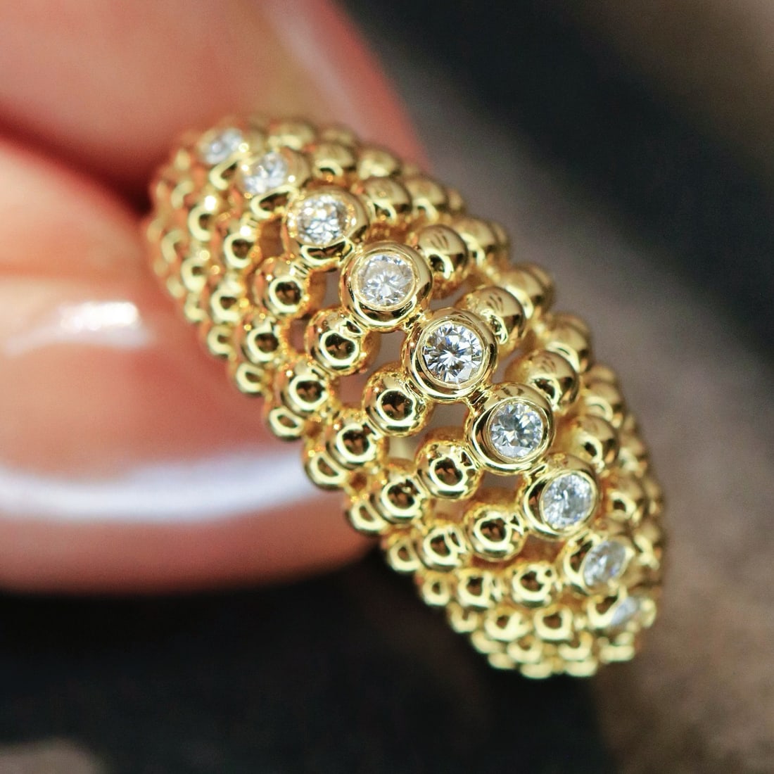 14k Gold 0.23 Ct Natural H Diamond Ring: Ref:231148250 // gold content:14k gold // ring size:7. 25us // // main gemstone:diamond // shape:round // carat weight:0. 23ct // clarity grade:vs-si // color:h // treatment:natural // cut grade:g //