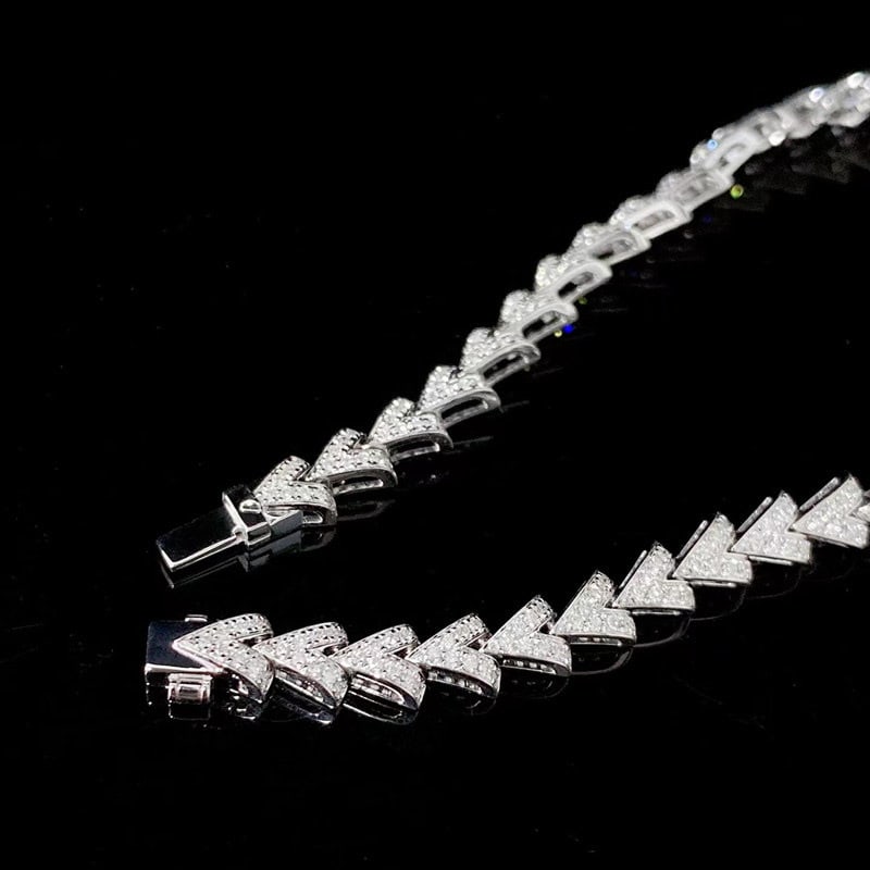 14k Gold 2.13 Ctw Natural Yellow Diamond & Diamond Bracelet - 6