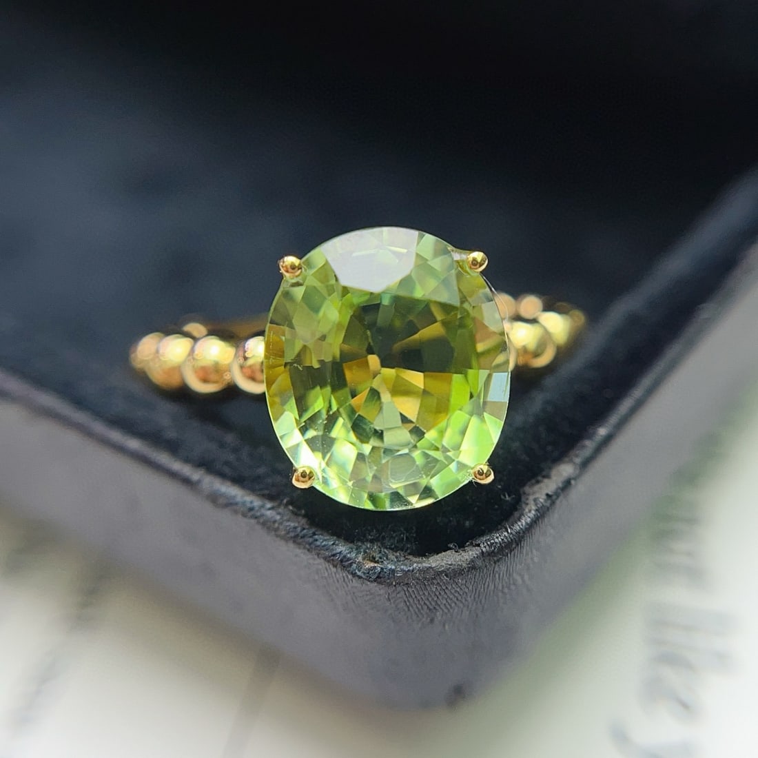 14k Gold 3.15 Ct Natural Tourmaline Ring - 4