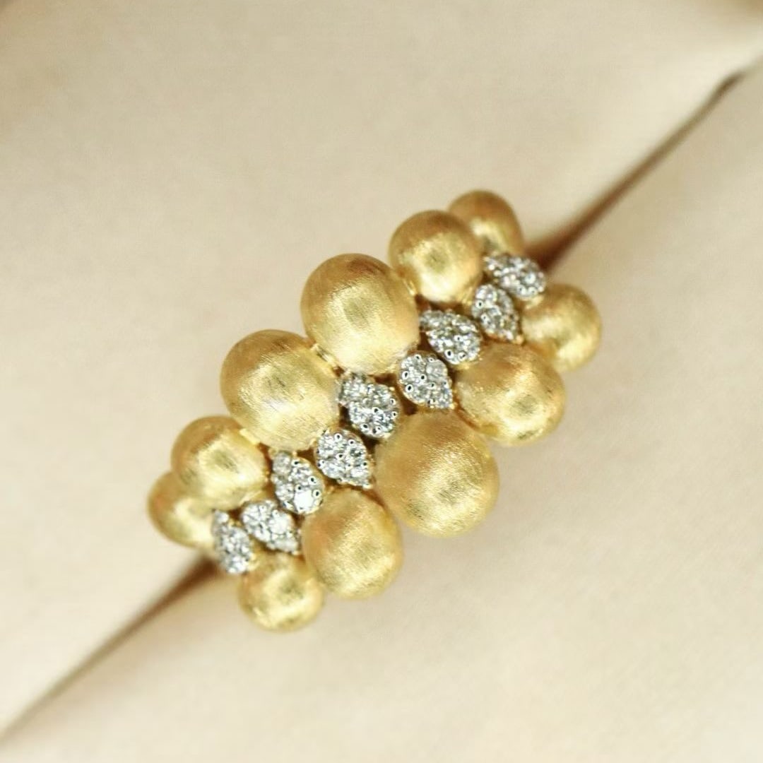 14k Gold 1.65 Ct Natural H Diamond Ring - 2