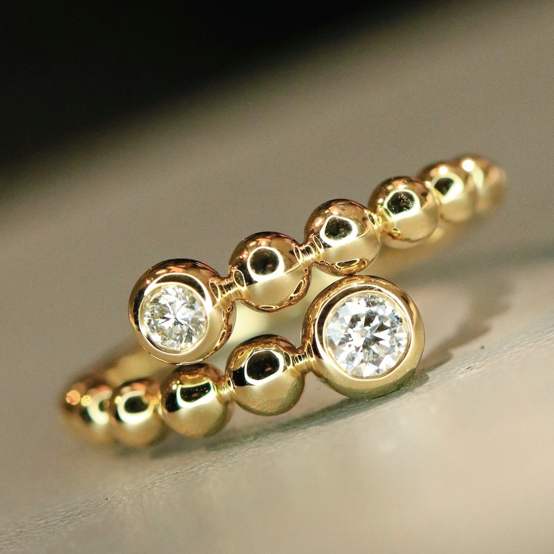 14k Gold 0.23 Ct Natural H Diamond Ring: Ref:231150029 // gold content:14k gold // ring size:7. 25us // // main gemstone:diamond // shape:round // carat weight:0. 23ct // clarity grade:vs-si // color:h // treatment:natural // cut grade:g //