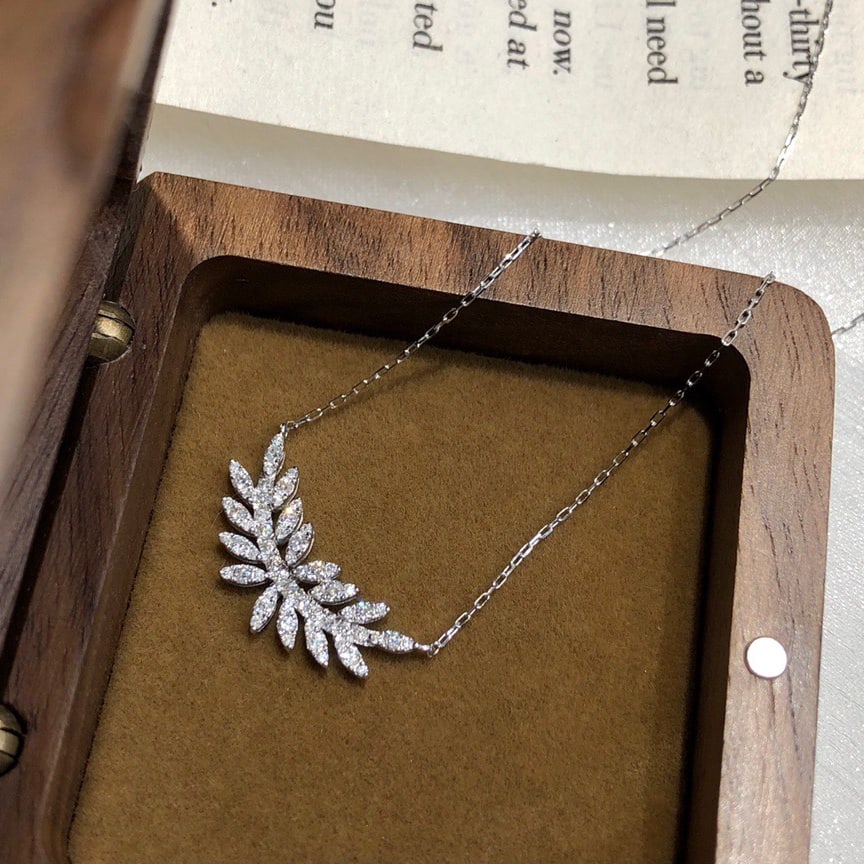 14k Gold 0.46 Ct Natural H Diamond Necklace: Ref:231150116 // gold content:14k gold // main gemstone:diamond // shape:round // carat weight:0. 46ct // clarity grade:vs-si // color:h // treatment:natural // cut grade:g // Condition: New Low
