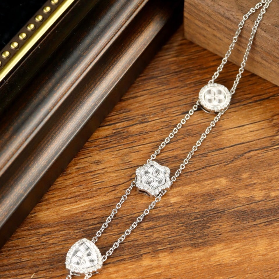 14k Gold 0.27 Ct Natural H Diamond Bracelet: Ref:231150376 // gold content:14k gold // main gemstone:diamond // shape:round // carat weight:0. 27ct // clarity grade:vs-si // color:h // treatment:natural // cut grade:g // Condition: New Low