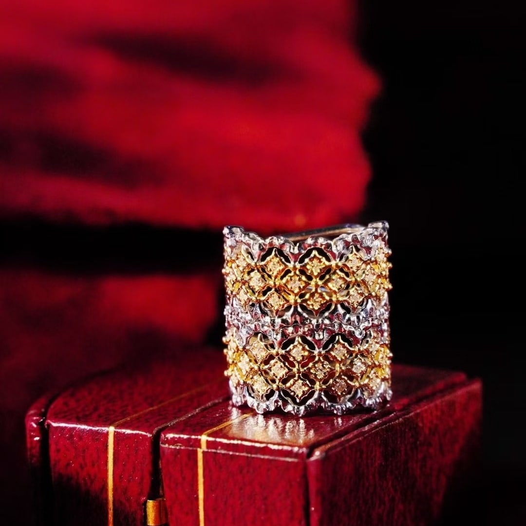 14k Gold 0.3 Ct Natural H Diamond Earrings - 6