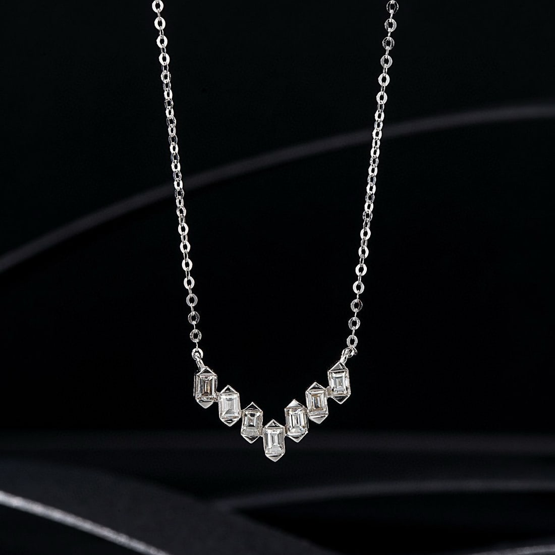14k Gold 0.37 Ct Natural H Diamond Pendant( Without Chain ) - 4