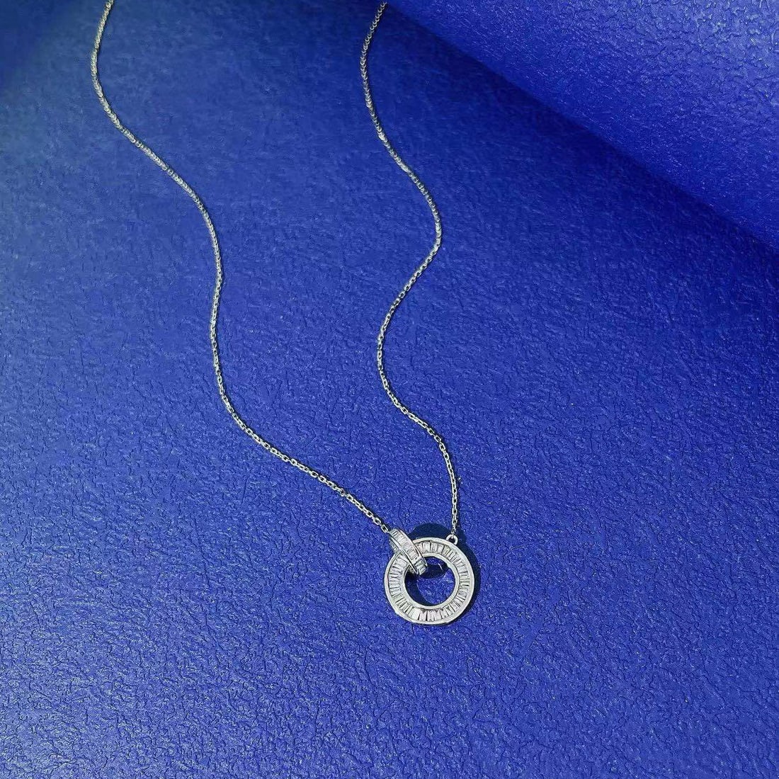 14k Gold 0.29 Ct Natural H Diamond Pendant( Without Chain ) - 2