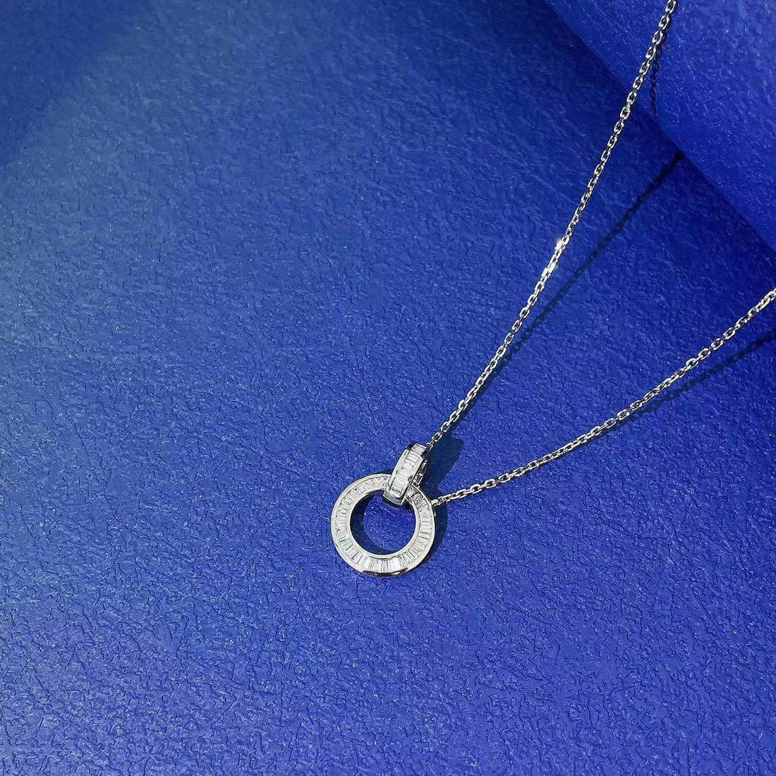 14k Gold 0.29 Ct Natural H Diamond Pendant( Without Chain ) - 3
