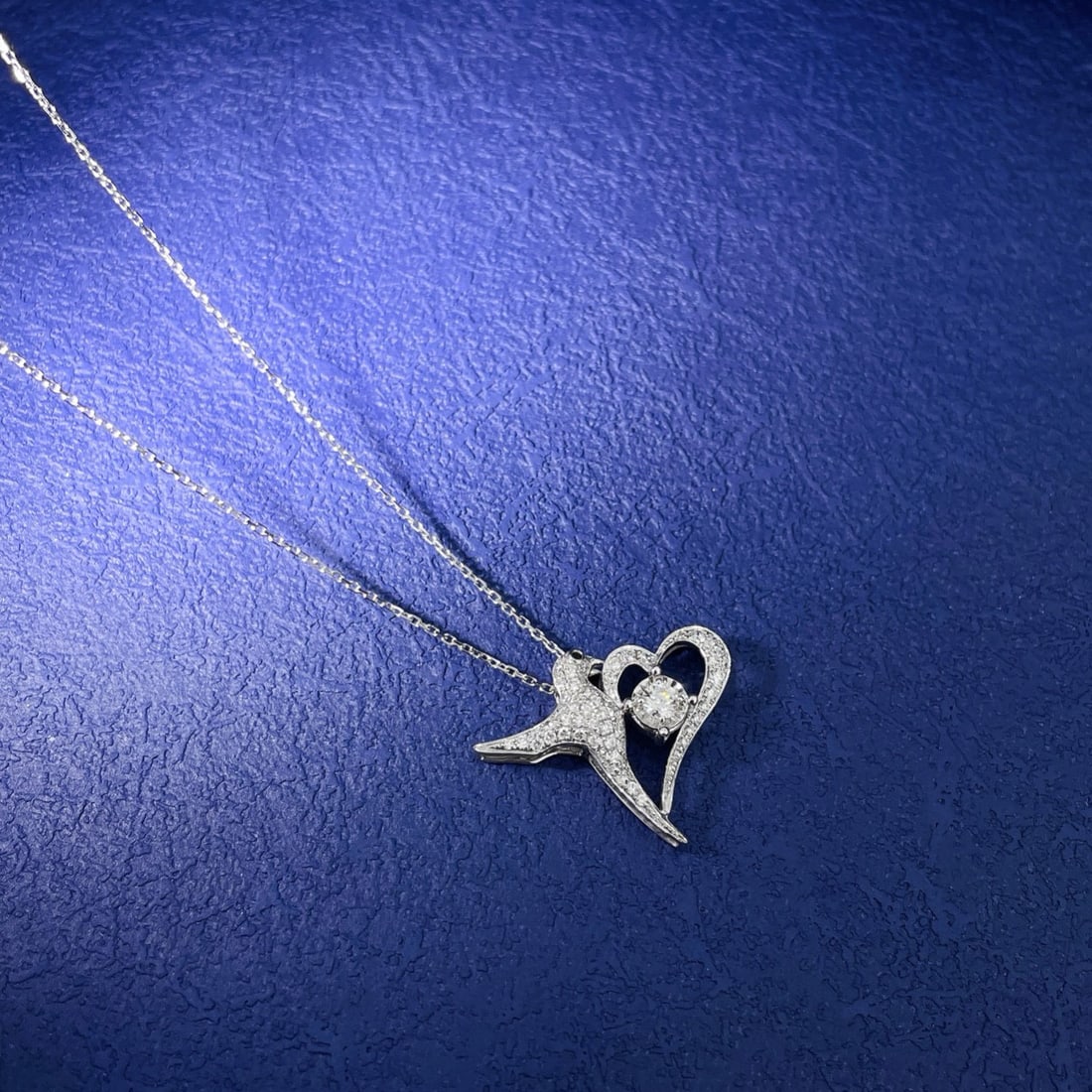 14k Gold 2.17 Ctw Natural H Diamond Pendant( Without Chain ) - 2