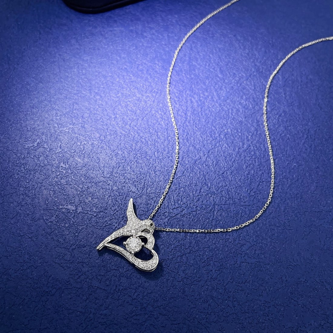 14k Gold 2.17 Ctw Natural H Diamond Pendant( Without Chain ) - 3