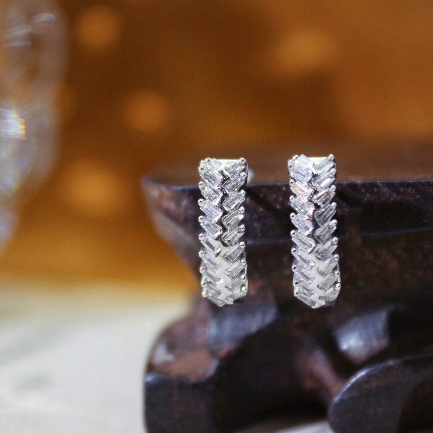 14k Gold 1.25 Ctw Natural H Diamond Jewelry Set - 3