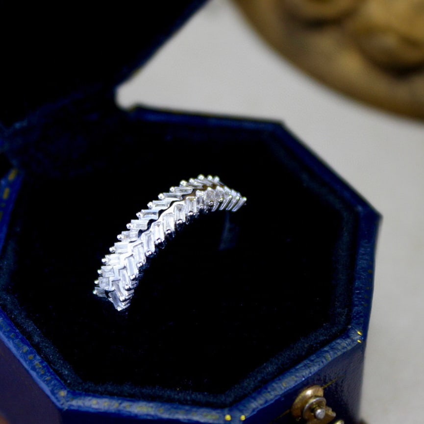 14k Gold 1.25 Ctw Natural H Diamond Jewelry Set - 9