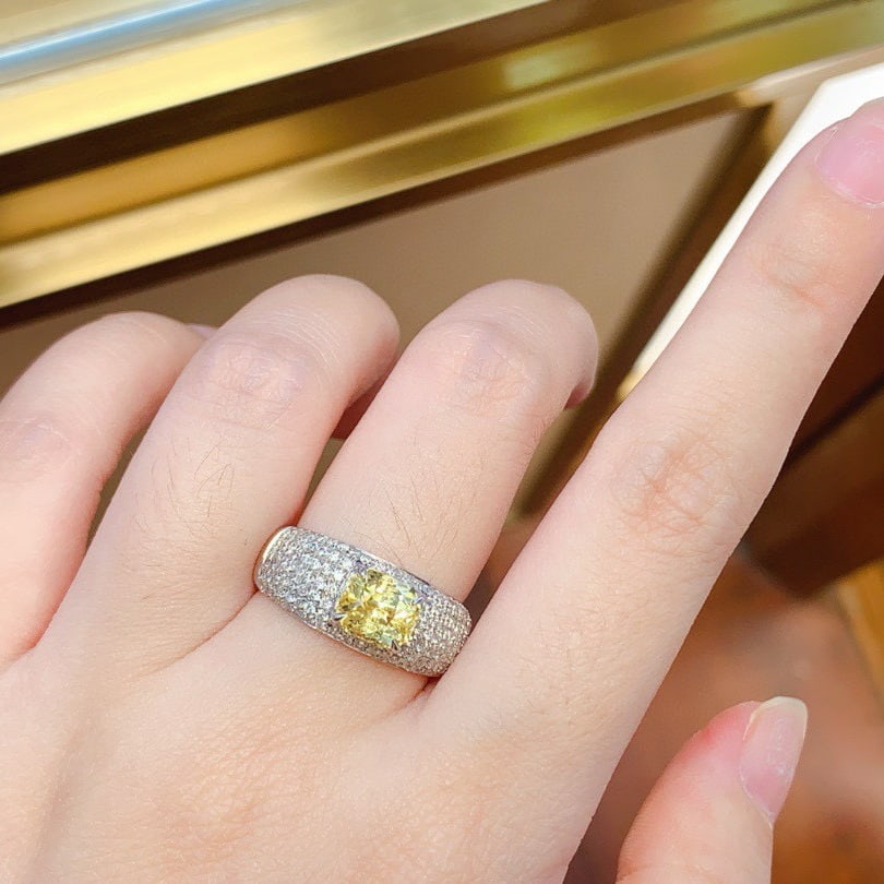 14k Gold 3.01 Ctw Natural Sapphire & Diamond Ring - 8