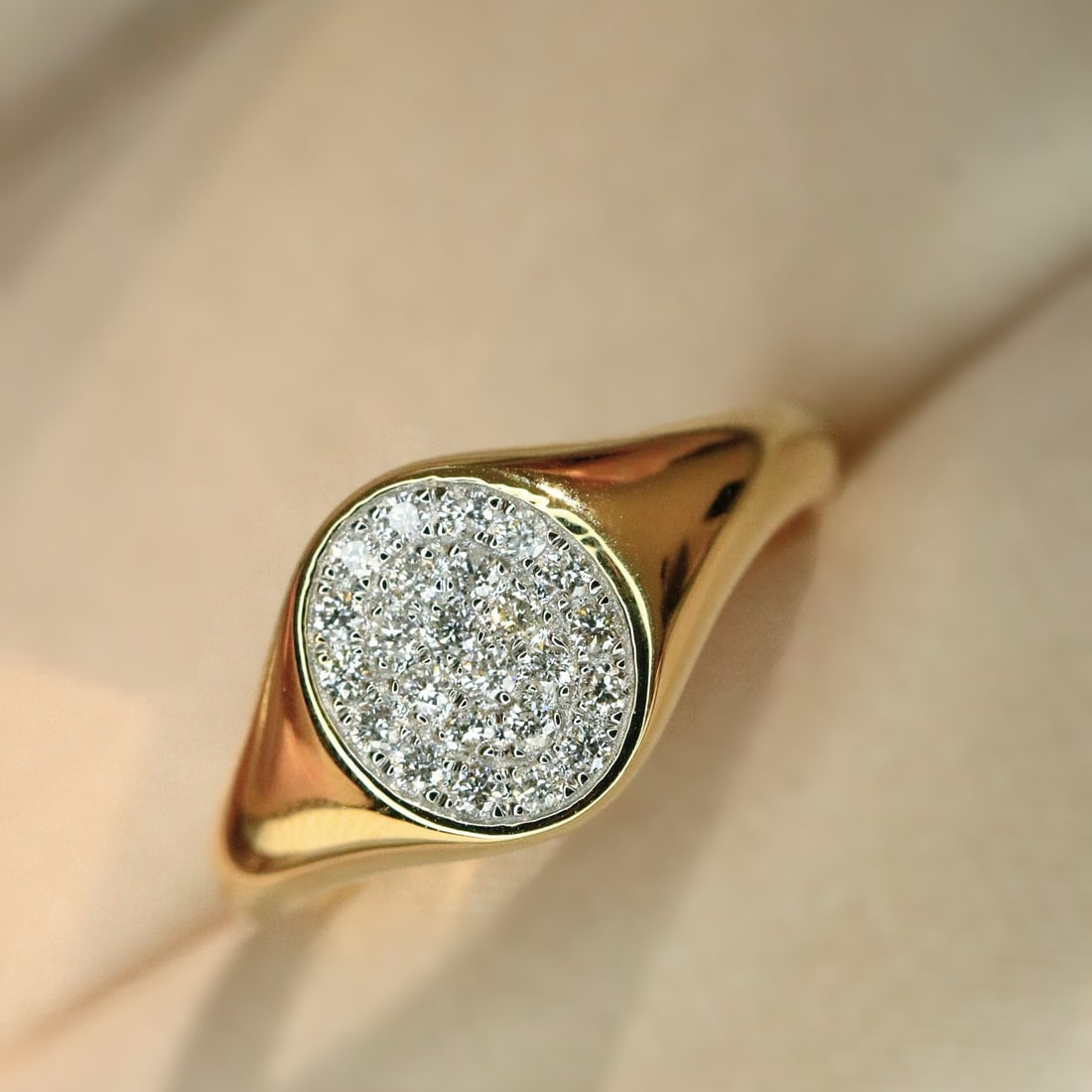 14k Gold 0.3 Ct Natural H Diamond Ring: Ref:231156162 // gold content:14k gold // ring size:7. 25us // // main gemstone:diamond // shape:round // carat weight:0. 3ct // clarity grade:vs-si // color:h // treatment:natural // cut grade:g //