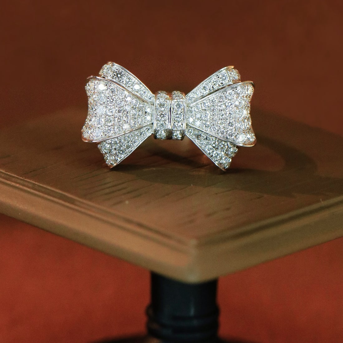 14k Gold 1 Ct Natural H Diamond Ring - 3