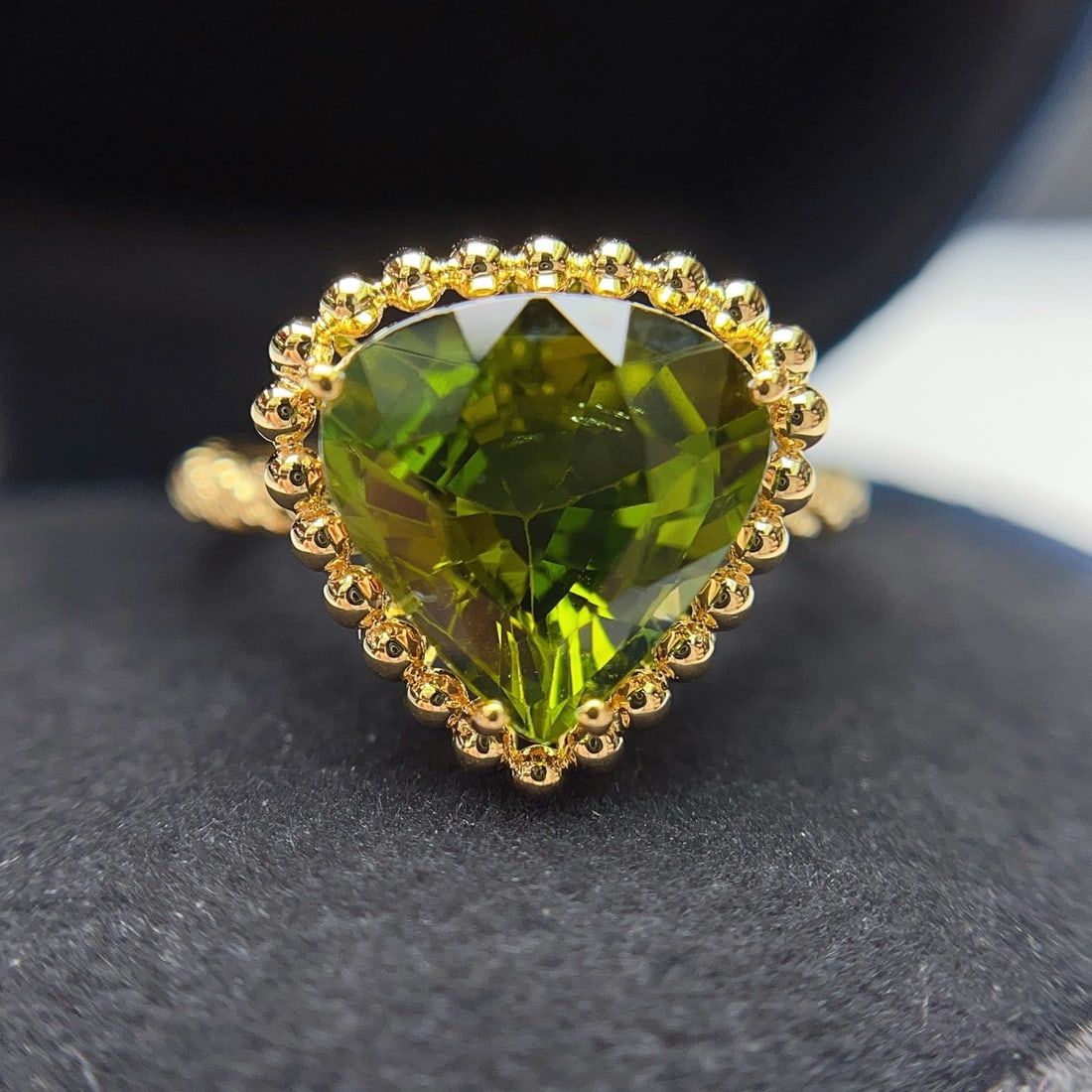 14k Gold 3.90 Ct Natural Tourmaline Ring - 4