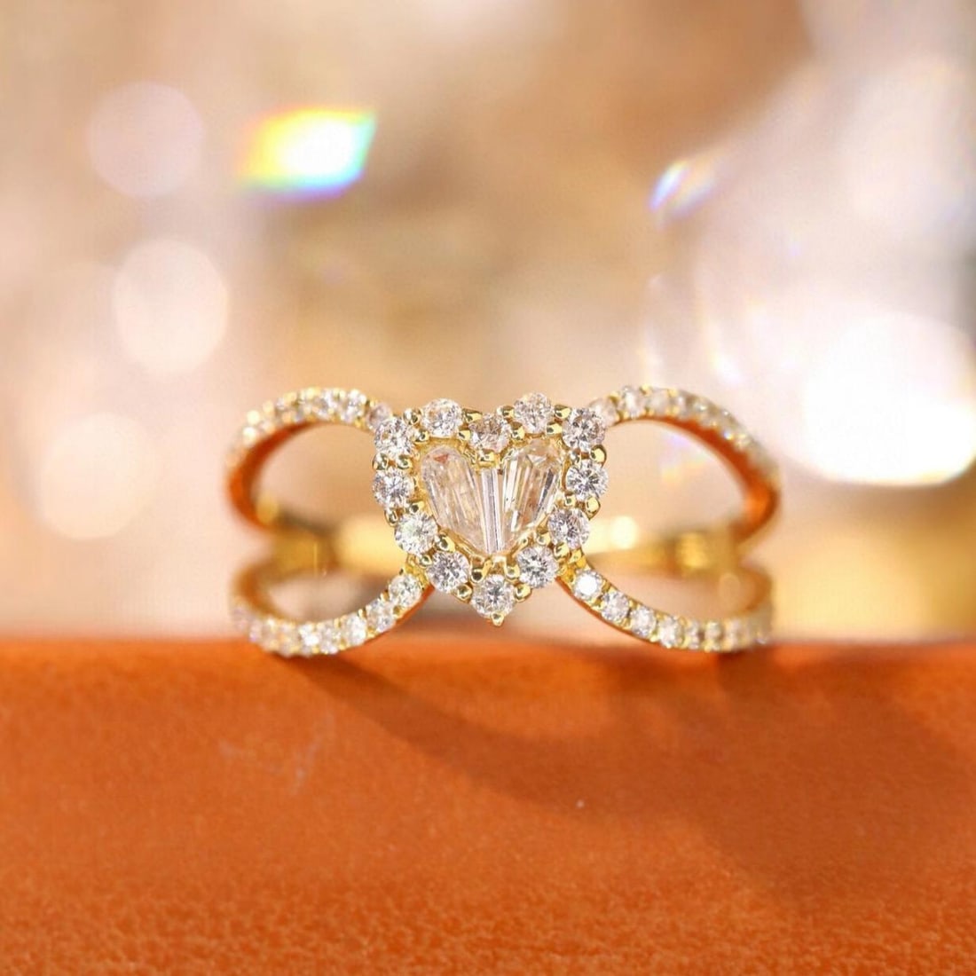 14k Gold 0.6 Ct Natural H Diamond Ring: Ref:231157092 // gold content:14k gold // ring size:7. 25us // // main gemstone:diamond // shape:multiple // carat weight:0. 6ct // clarity grade:vs-si // color:h // treatment:natural // Condition: