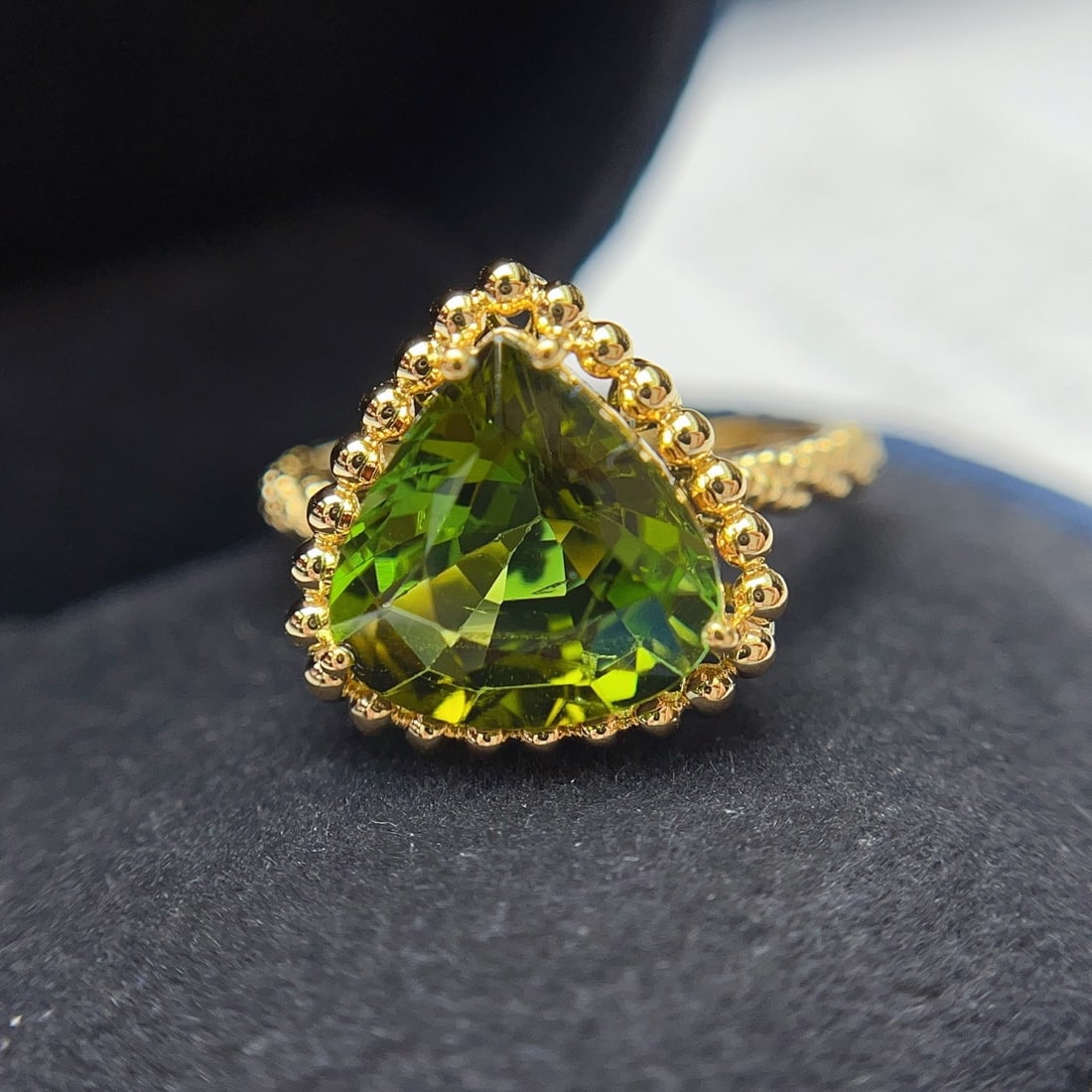 14k Gold 3.90 Ct Natural Tourmaline Ring - 3