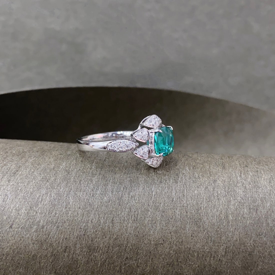 14k Gold 1.97 Ctw Natural Tourmaline & Diamond Ring - 3