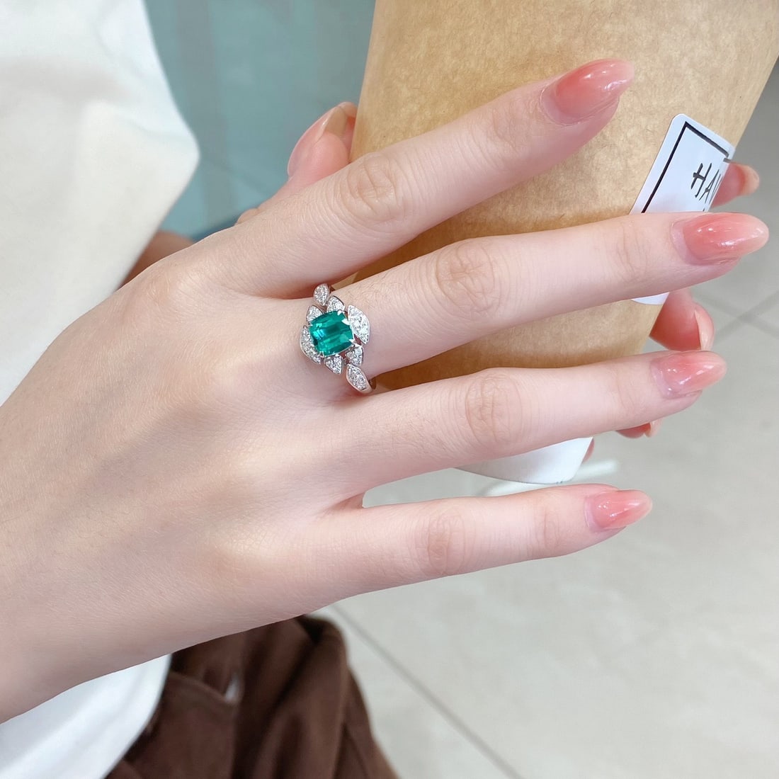 14k Gold 1.97 Ctw Natural Tourmaline & Diamond Ring - 6