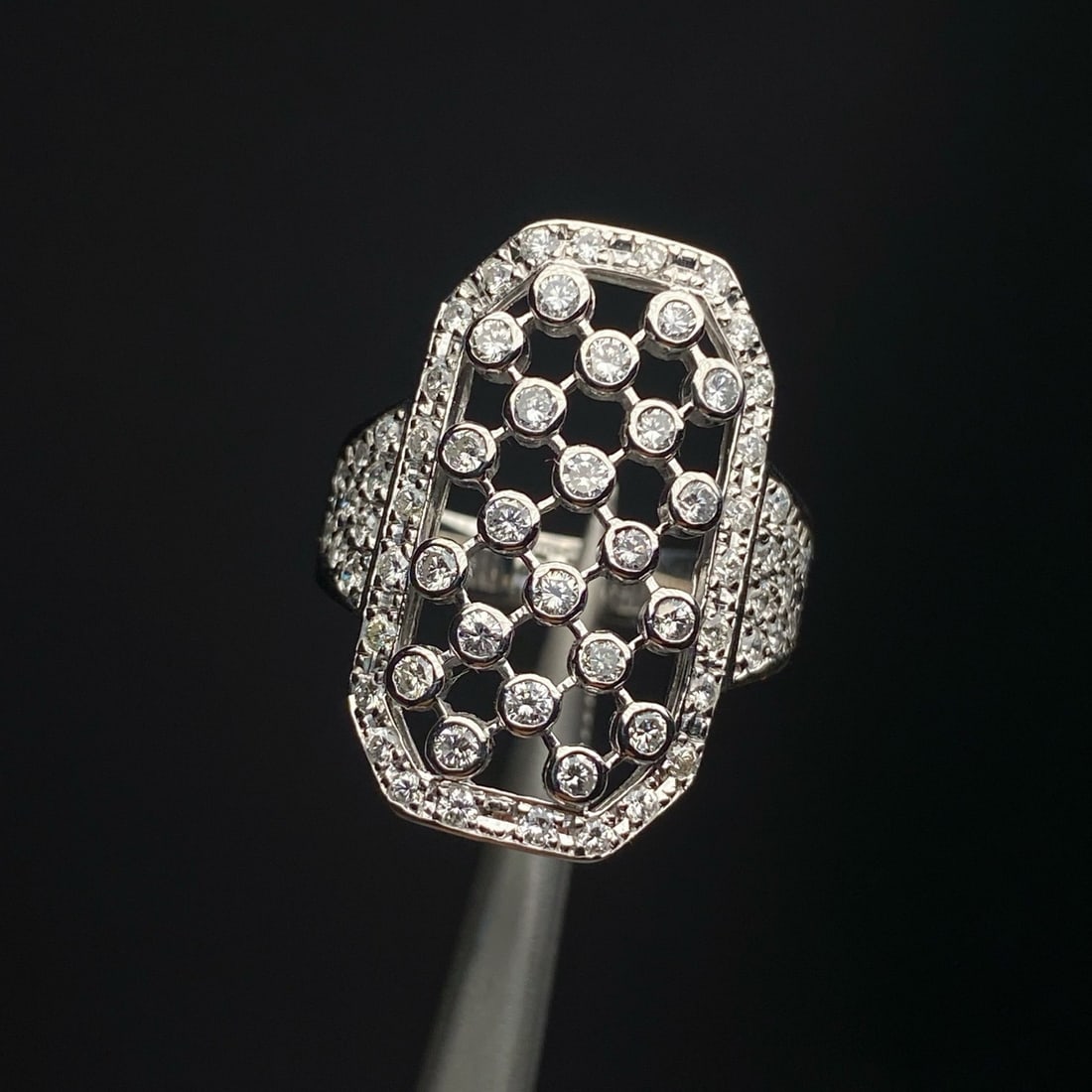 14k Gold 1.10 Ct Natural H Diamond Ring: Ref:231154343 // gold content:14k gold // ring size:7. 25us // // main gemstone:diamond // shape:round // carat weight:1. 10ct // clarity grade:vs-si // color:h // treatment:natural // cut grade:g //