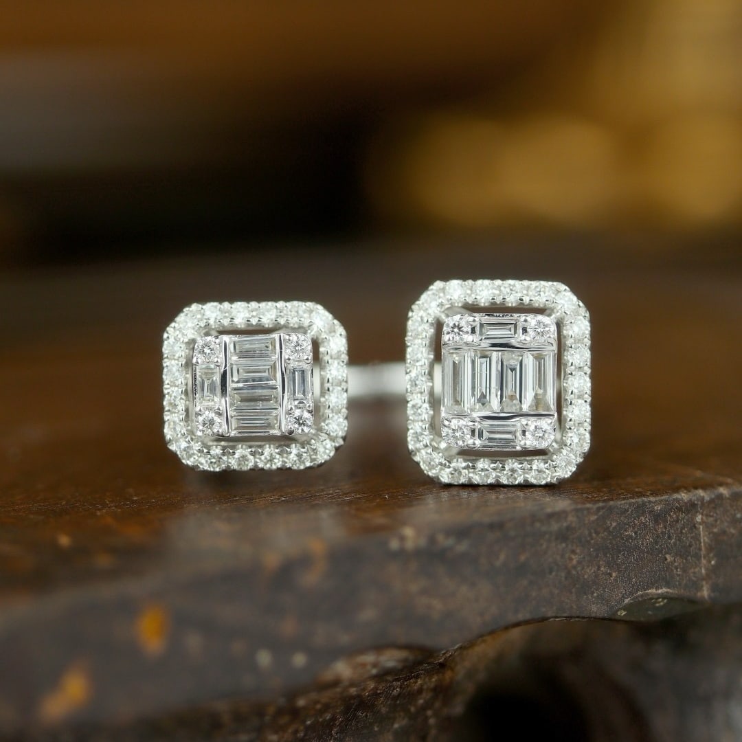 14k Gold 0.70 Ct Natural H Diamond Ring: Ref:231162306 // gold content:14k gold // ring size:7. 25us // // main gemstone:diamond // shape:multiple // carat weight:0. 70ct // clarity grade:vs-si // color:h // treatment:natural // High