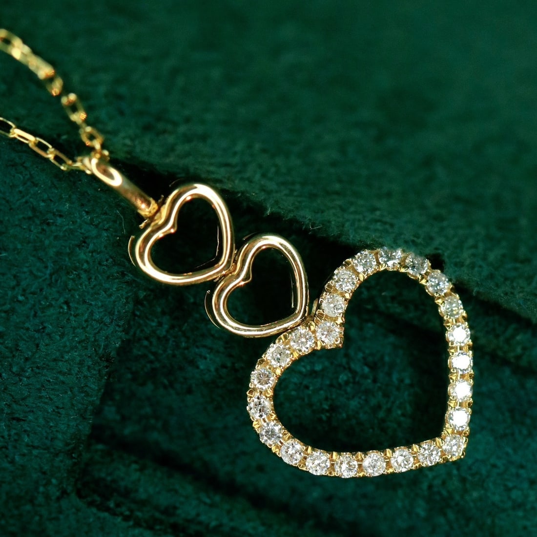 14k Gold 0.19 Ct Natural H Diamond Necklace: Ref:231164069 // gold content:14k gold // main gemstone:diamond // shape:round // carat weight:0. 19ct // clarity grade:vs-si // color:h // treatment:natural // cut grade:g // Condition: New High