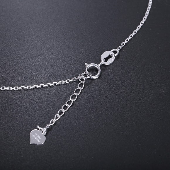 14k Gold 11.39 Ctw Natural Spessartine & Diamond Necklace - 5