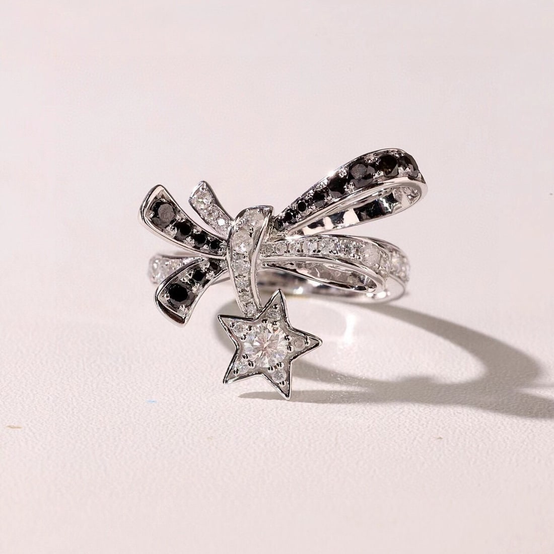 14k Gold 1 Ct Natural Color Diamond Ring - 6