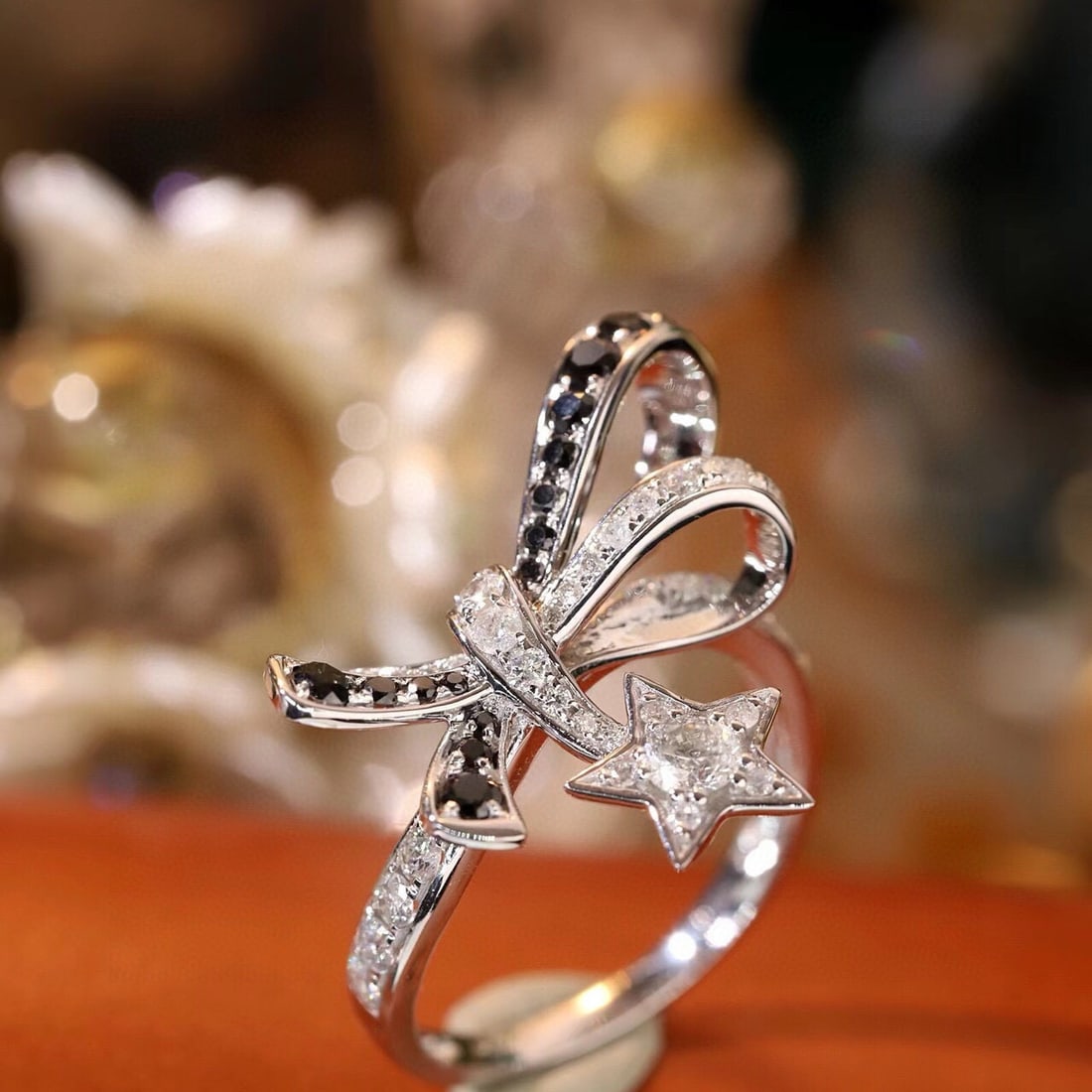 14k Gold 1 Ct Natural Color Diamond Ring - 7