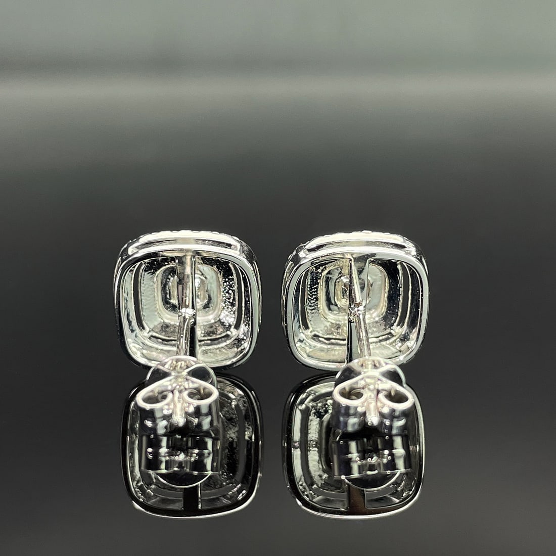 14k Gold 0.72 Ctw Natural Yellow Diamond & Diamond Earrings - 4