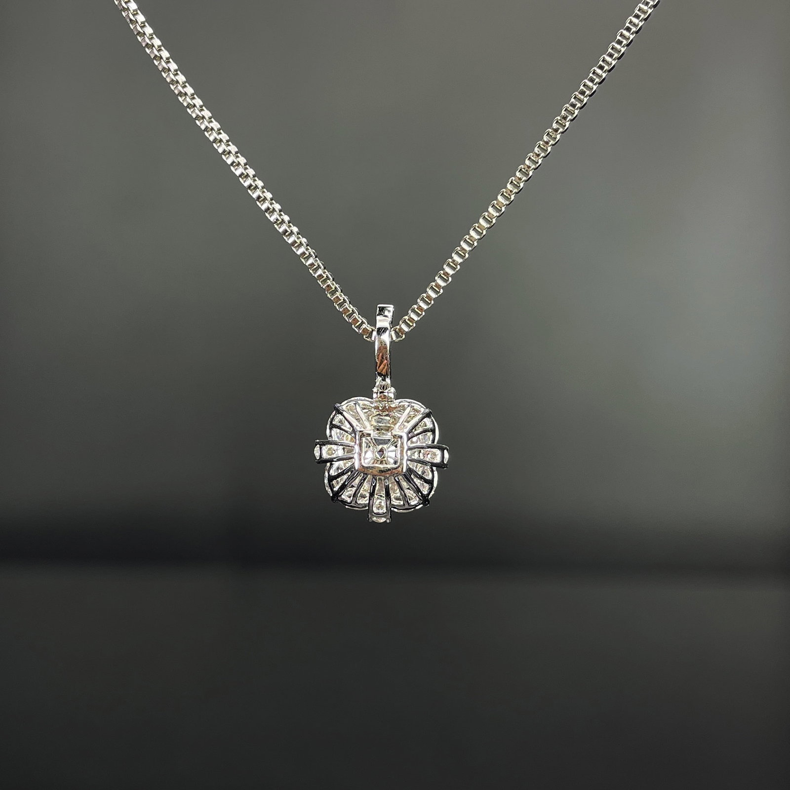 14k Gold 0.76 Ctw Natural Pink Diamond & Diamond Ring/pendant( Without Chain ) - 8