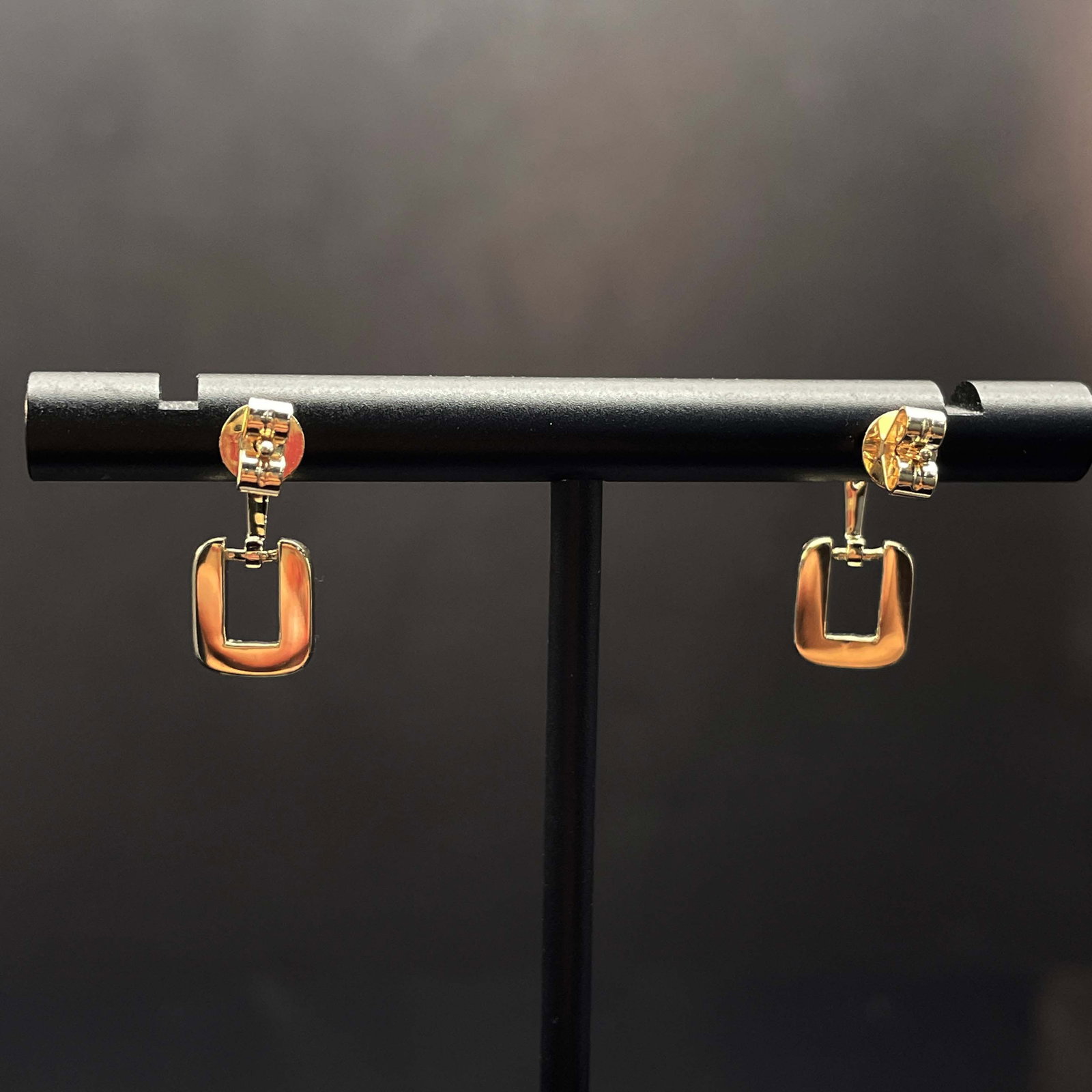 14k Gold 0.24 Ct Natural H Diamond Earrings - 3