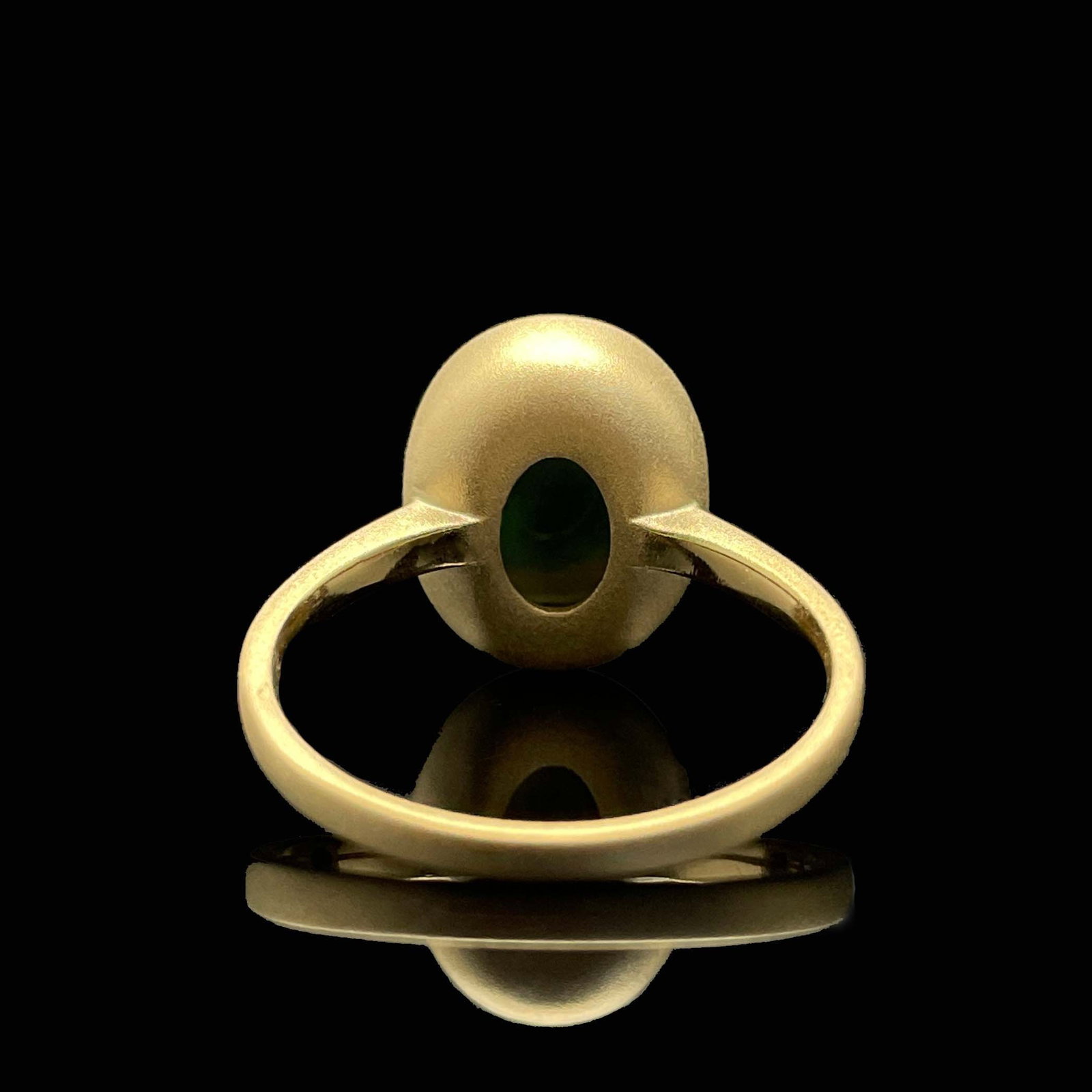 14k Gold 4.9 Ct Natural Opal Ring - 4