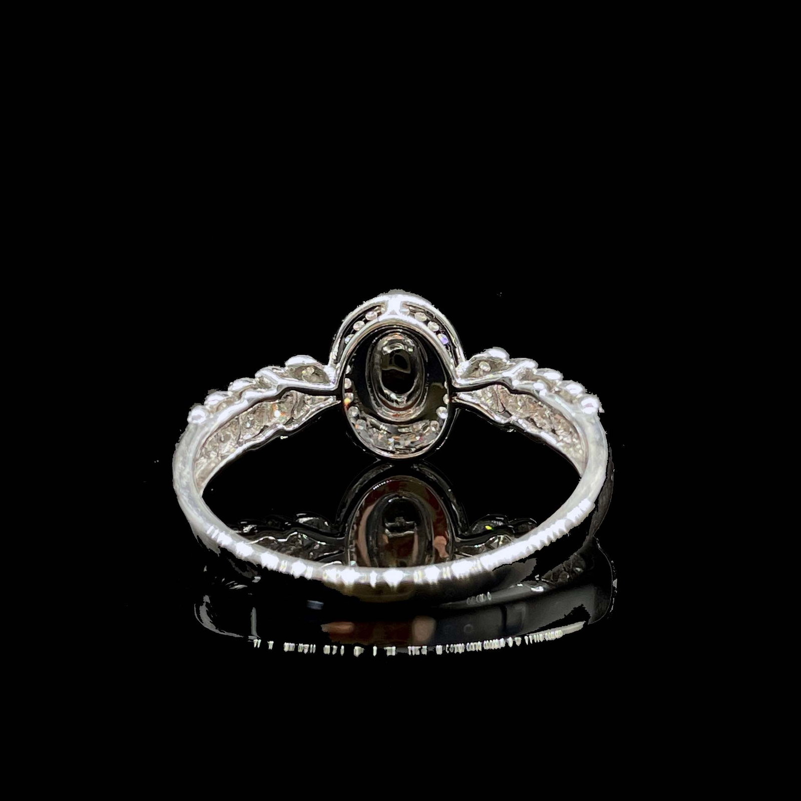 14k Gold 0.87 Ctw Natural Ruby & Diamond Ring - 4