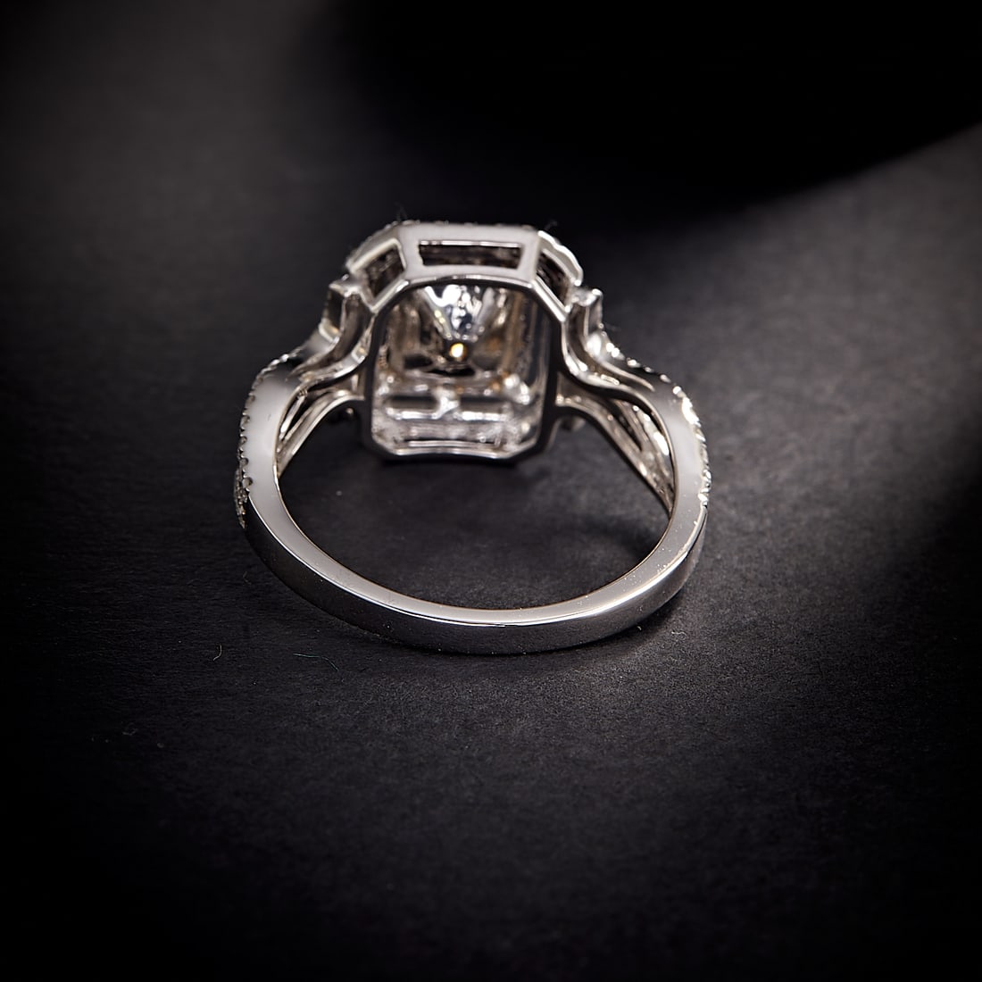 14k Gold 1.76 Ctw Natural Yellow Diamond & Diamond Ring - 4