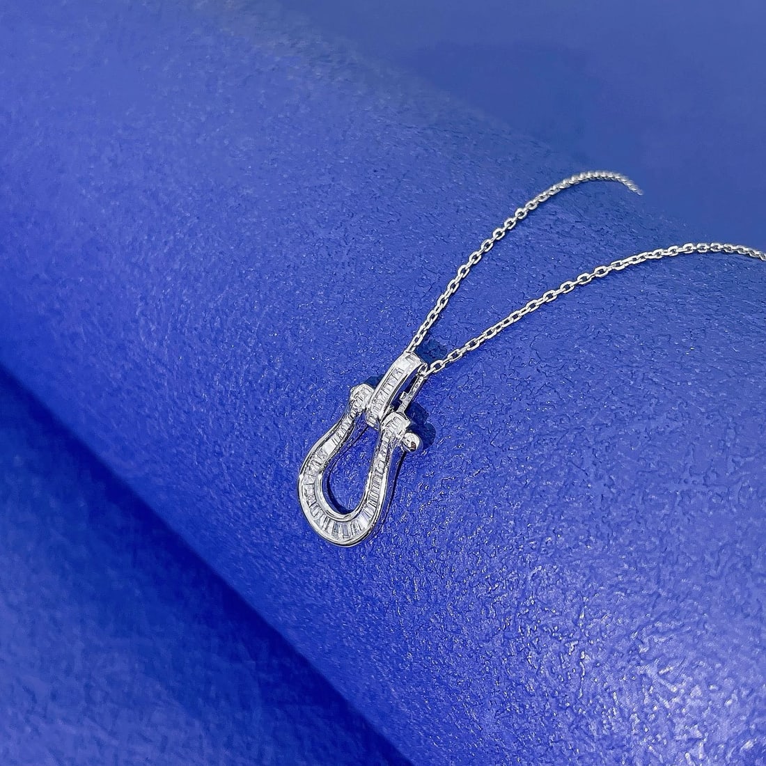 14k Gold 0.20 Ct Natural H Diamond Necklace - 3
