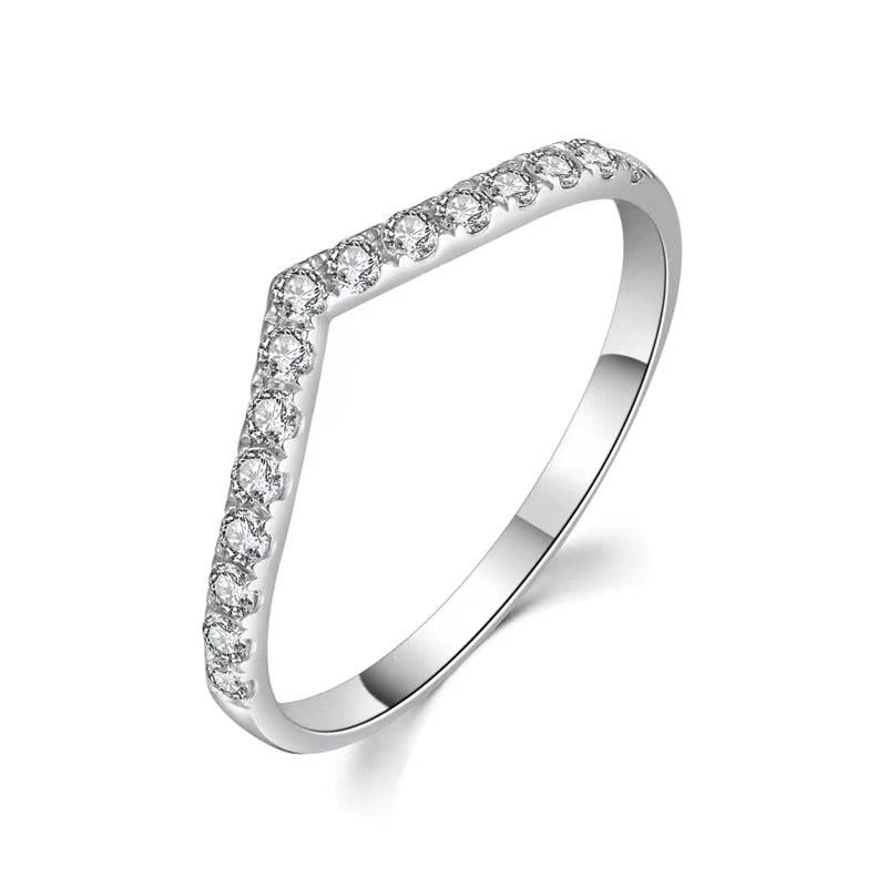 14k Gold 0.30 Ct Natural H Diamond Ring (1 of 3)