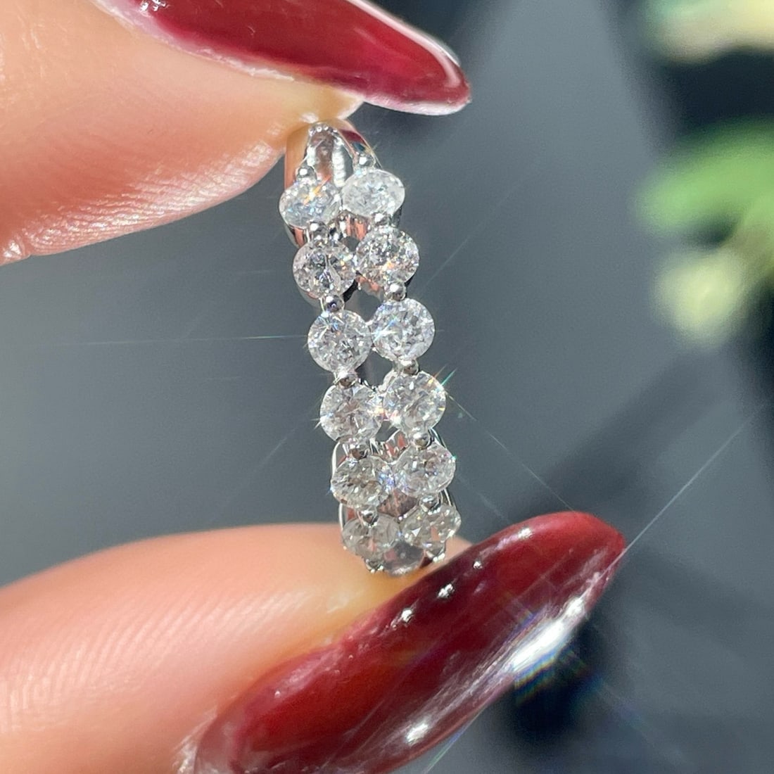 14k Gold 0.75 Ct Natural H Diamond Ring (1 of 6)