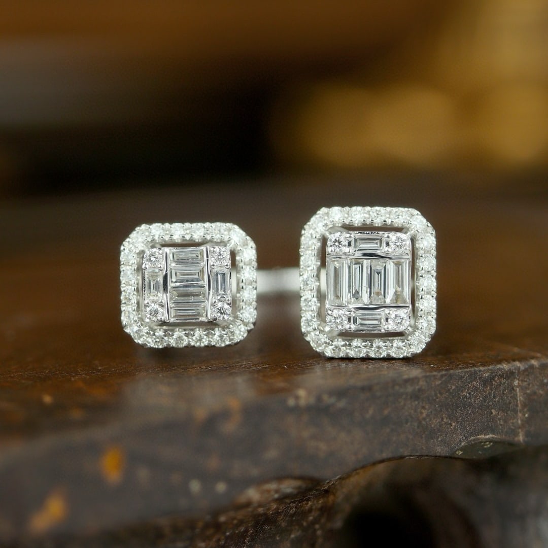 14k Gold 0.70 Ct Natural H Diamond Ring: Ref:231072260 // gold content:14k gold // ring size:7. 25us // // main gemstone:diamond // shape:multiple // carat weight:0. 70ct // clarity grade:vs-si // color:h // treatment:natural //