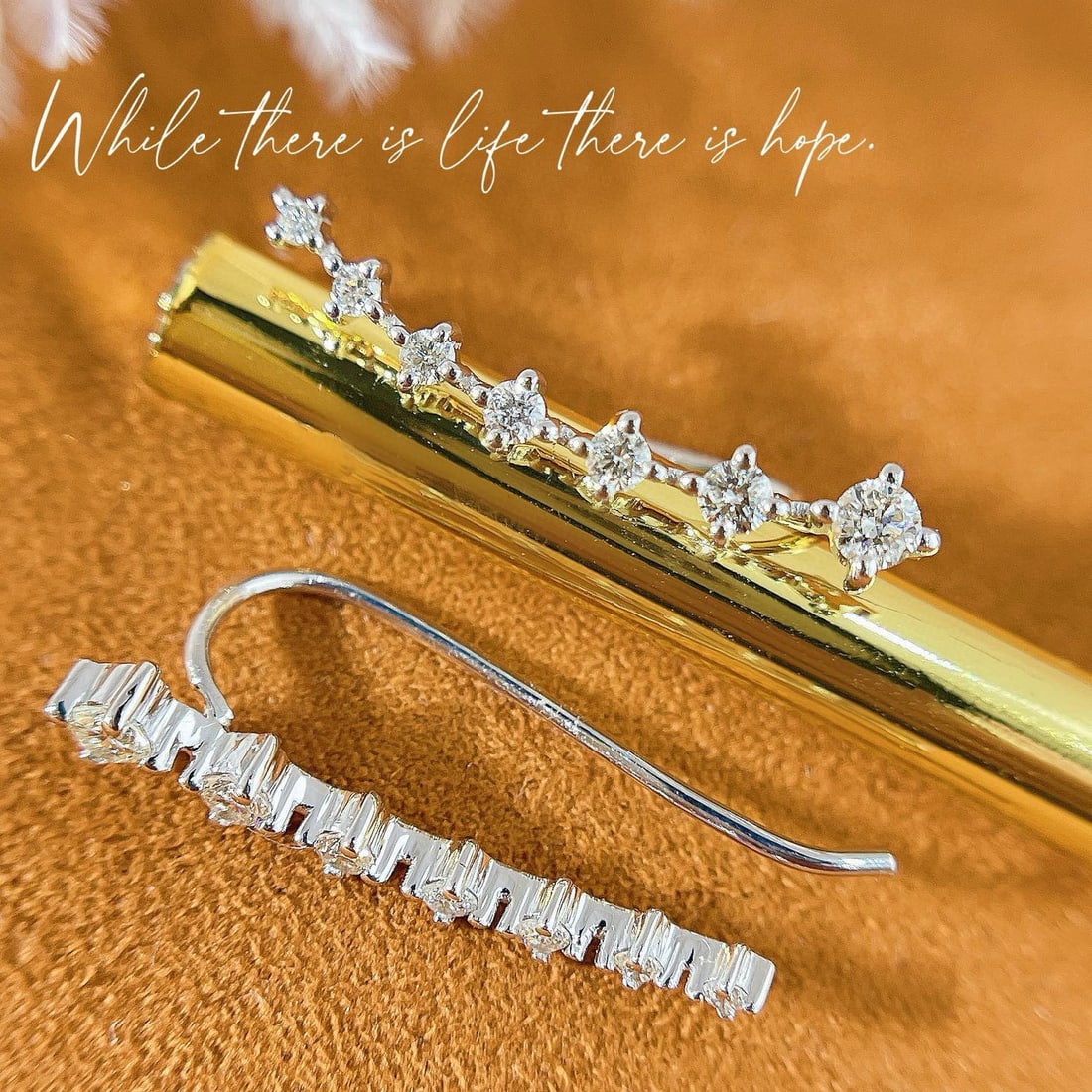 14k Gold 0.36 Ct Natural H Diamond Earrings: Ref:231076012 // gold content:14k gold // main gemstone:diamond // shape:round // carat weight:0. 36ct // clarity grade:vs-si // color:h // treatment:natural // cut grade:g // Condition: NewLow